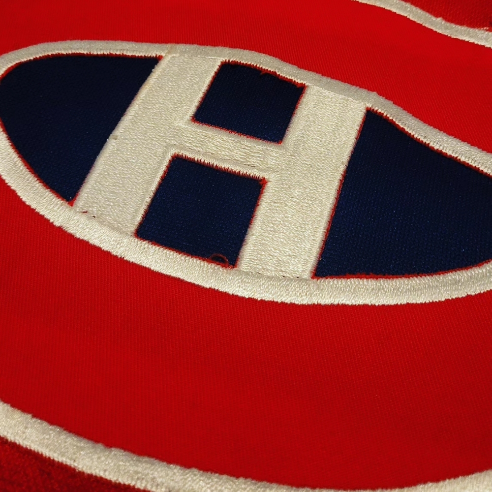 1991-92 Adult XL CCM Montreal Canadiens Turn Back The Clock NHL Hockey Jersey - Picture 3 of 4